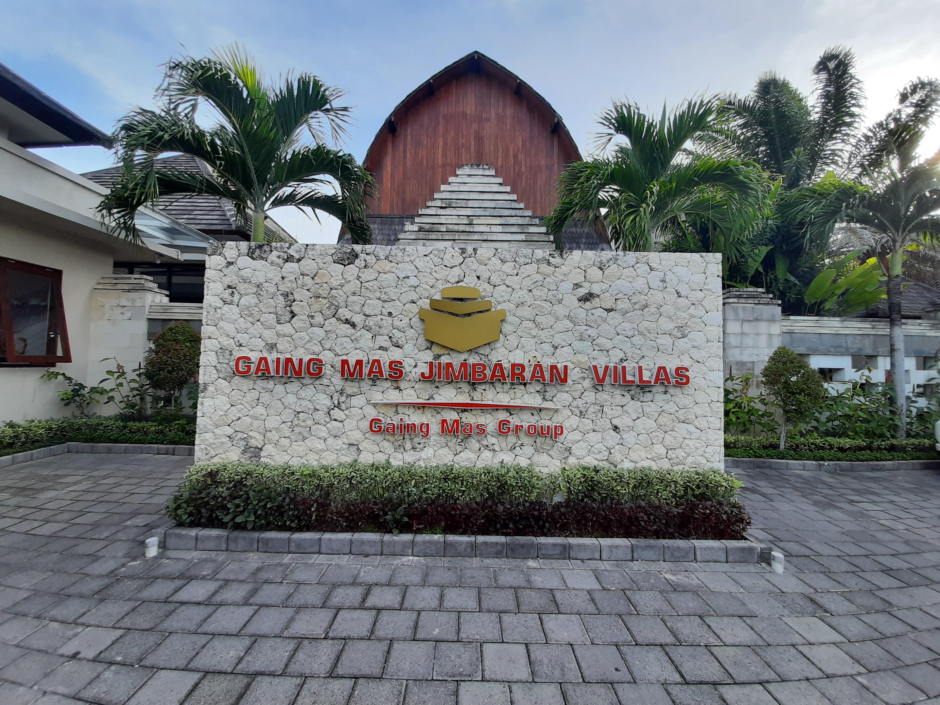 Gaing Mas Jimbaran Villas By Gaing Mas Group Экстерьер фото