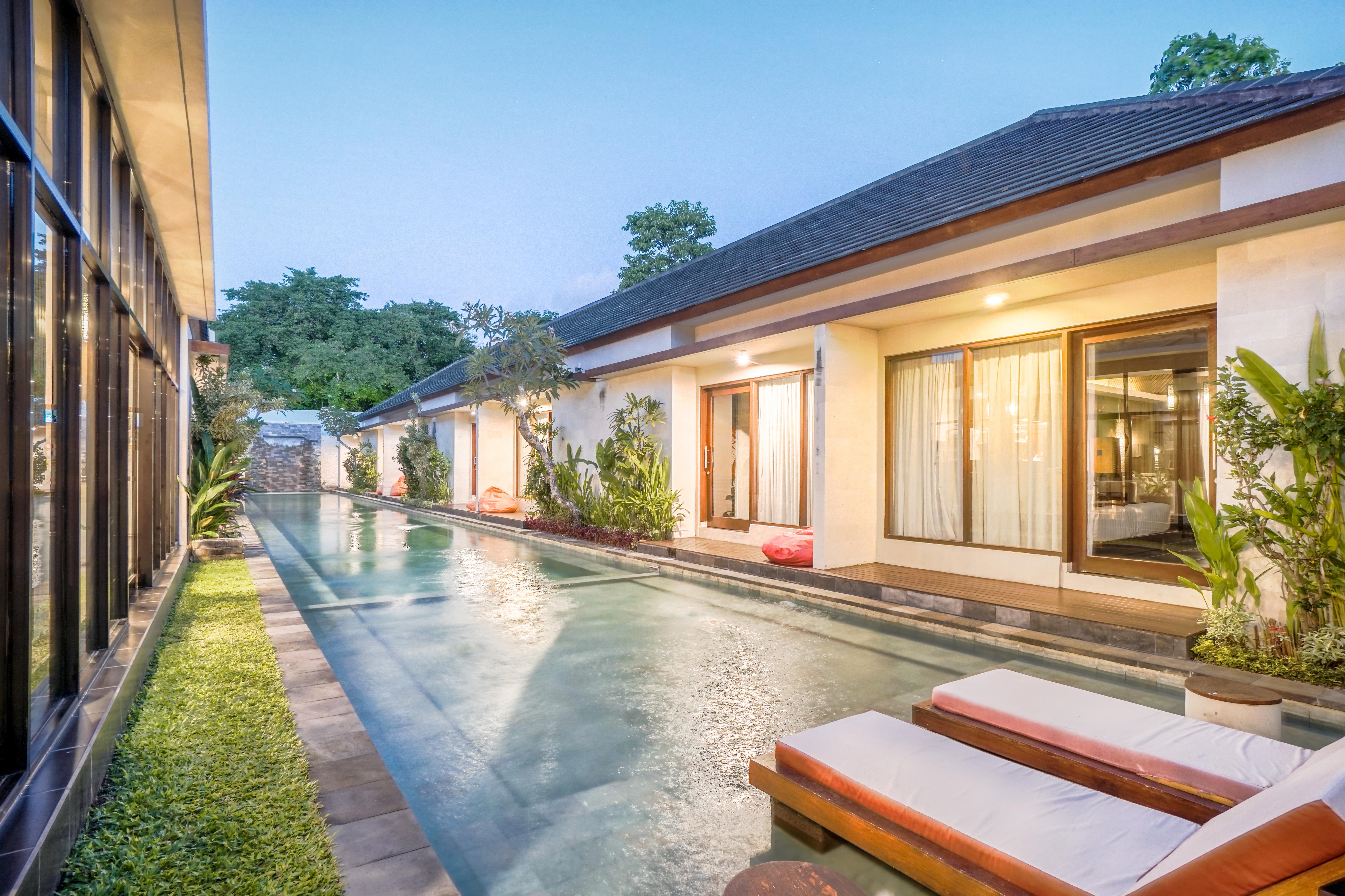 Gaing Mas Jimbaran Villas By Gaing Mas Group Экстерьер фото