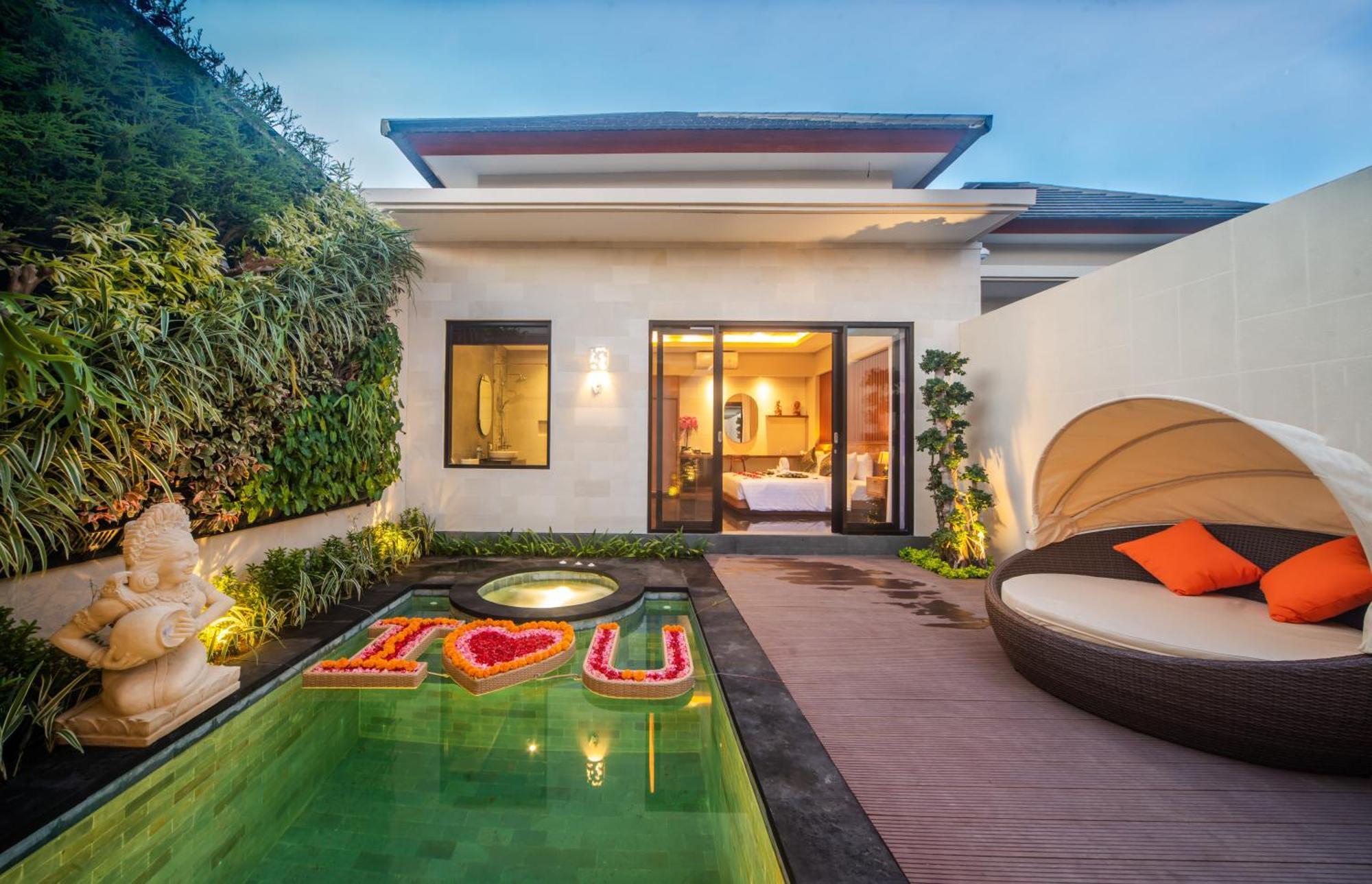 Gaing Mas Jimbaran Villas By Gaing Mas Group Экстерьер фото