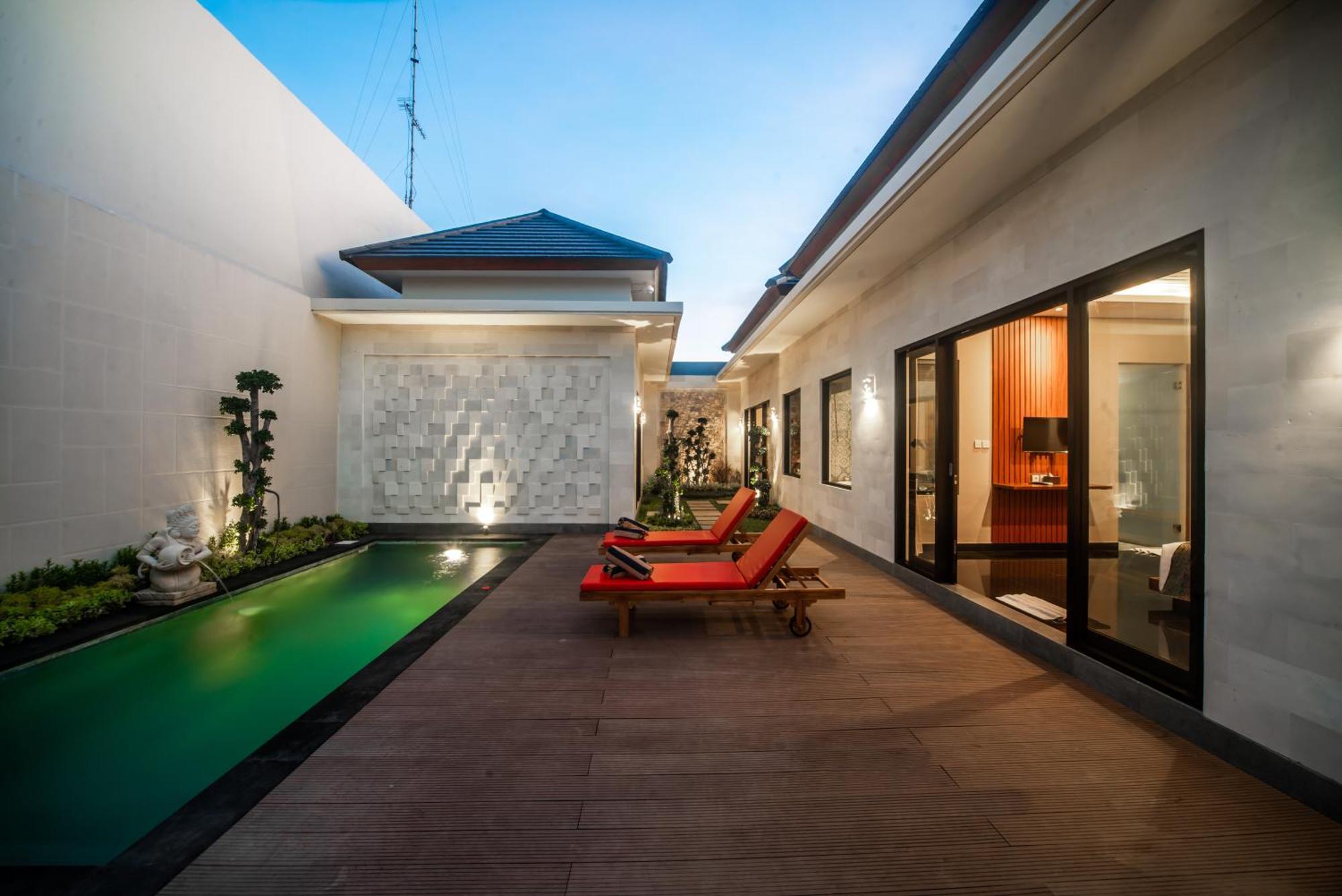 Gaing Mas Jimbaran Villas By Gaing Mas Group Экстерьер фото