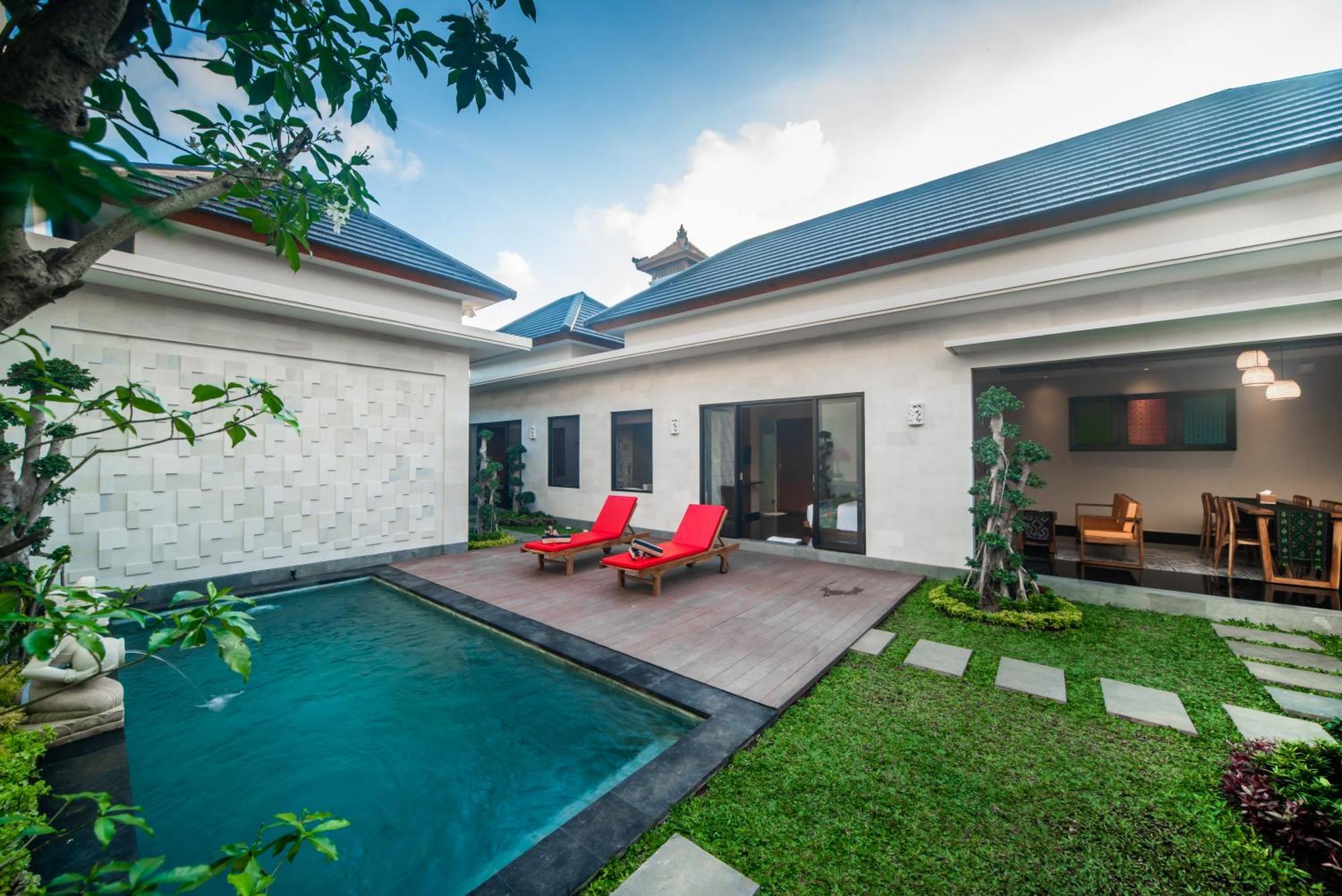 Gaing Mas Jimbaran Villas By Gaing Mas Group Экстерьер фото