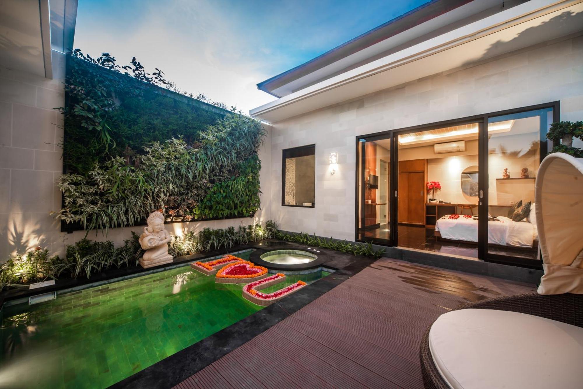 Gaing Mas Jimbaran Villas By Gaing Mas Group Экстерьер фото