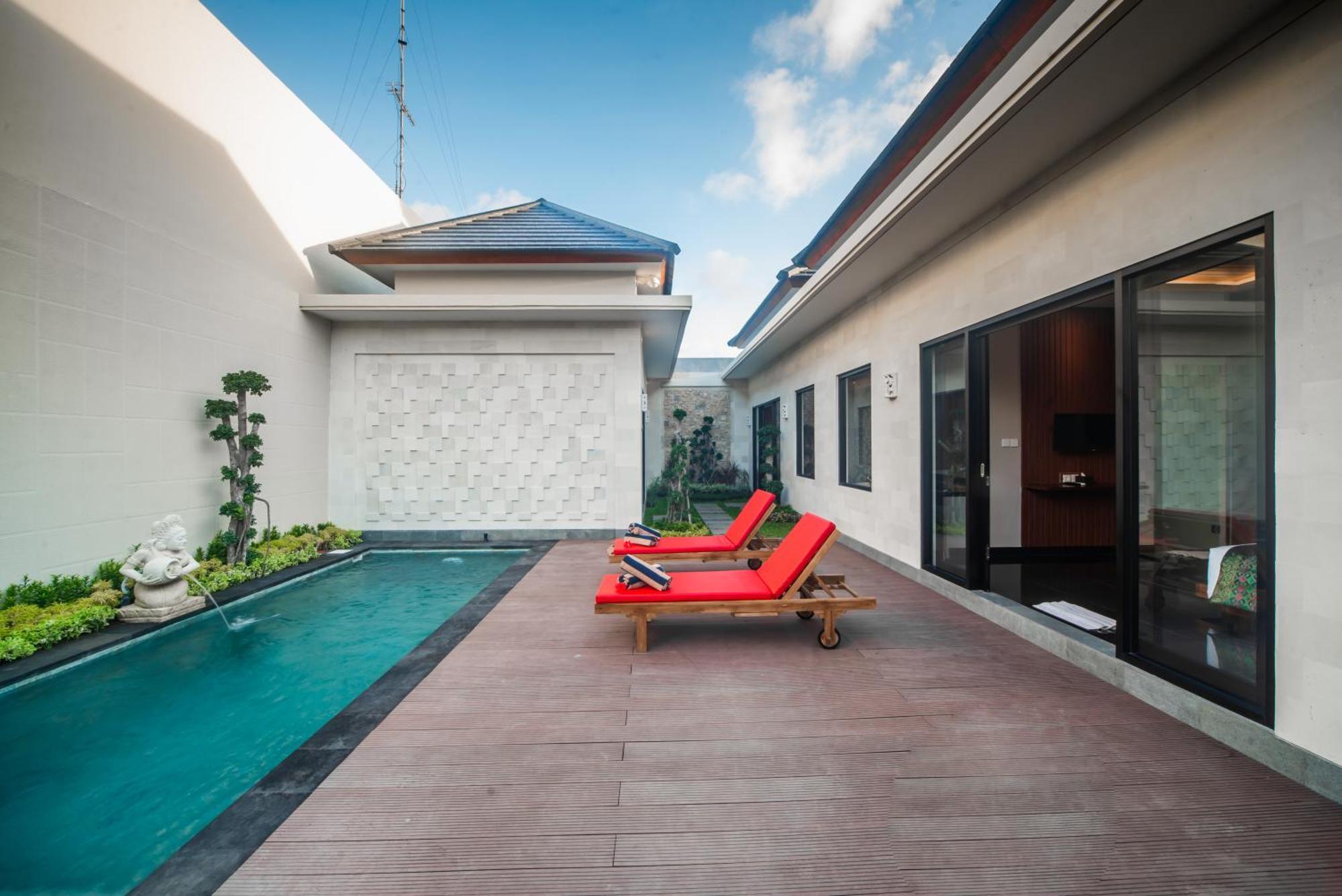 Gaing Mas Jimbaran Villas By Gaing Mas Group Экстерьер фото