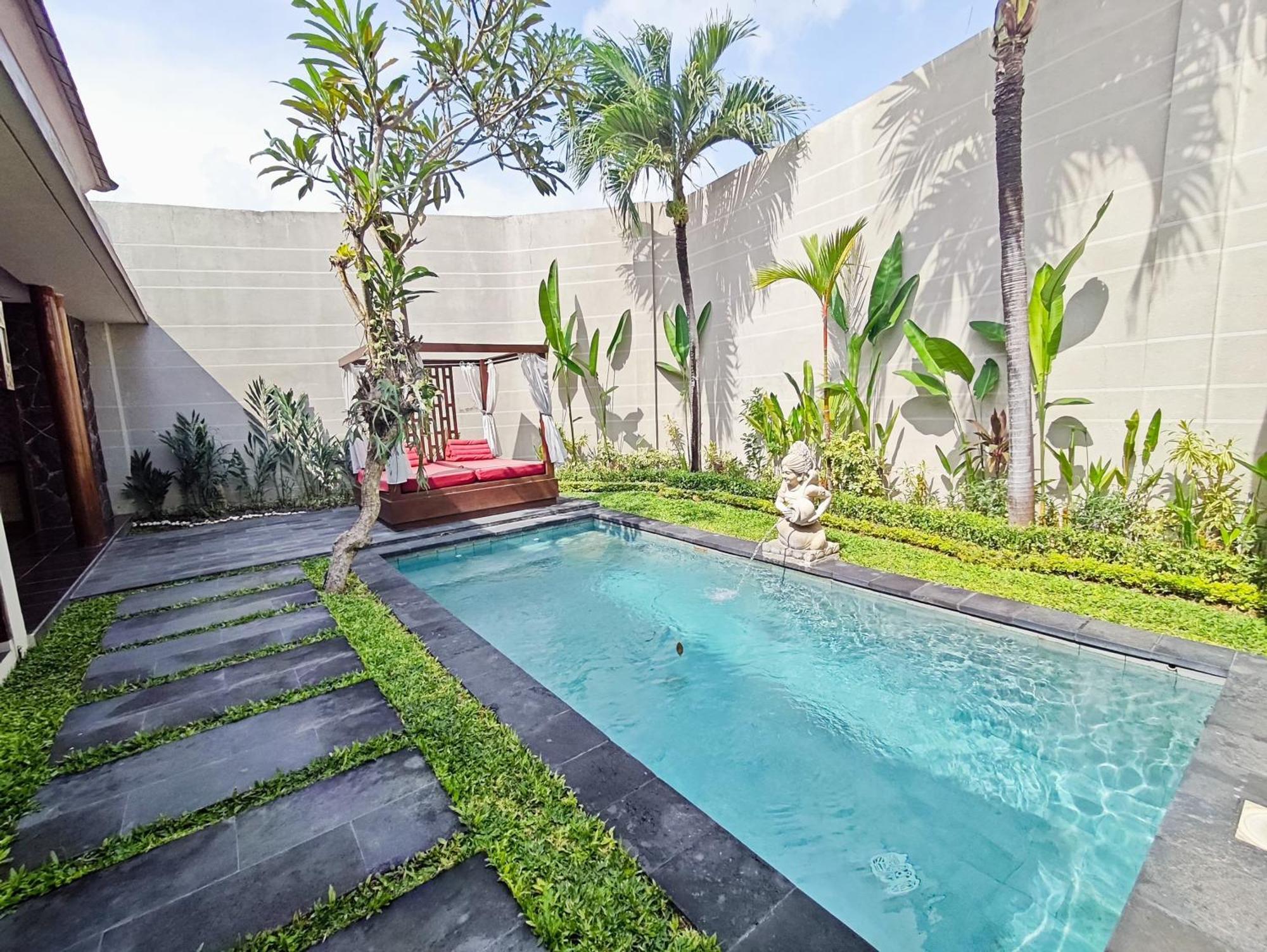 Gaing Mas Jimbaran Villas By Gaing Mas Group Экстерьер фото