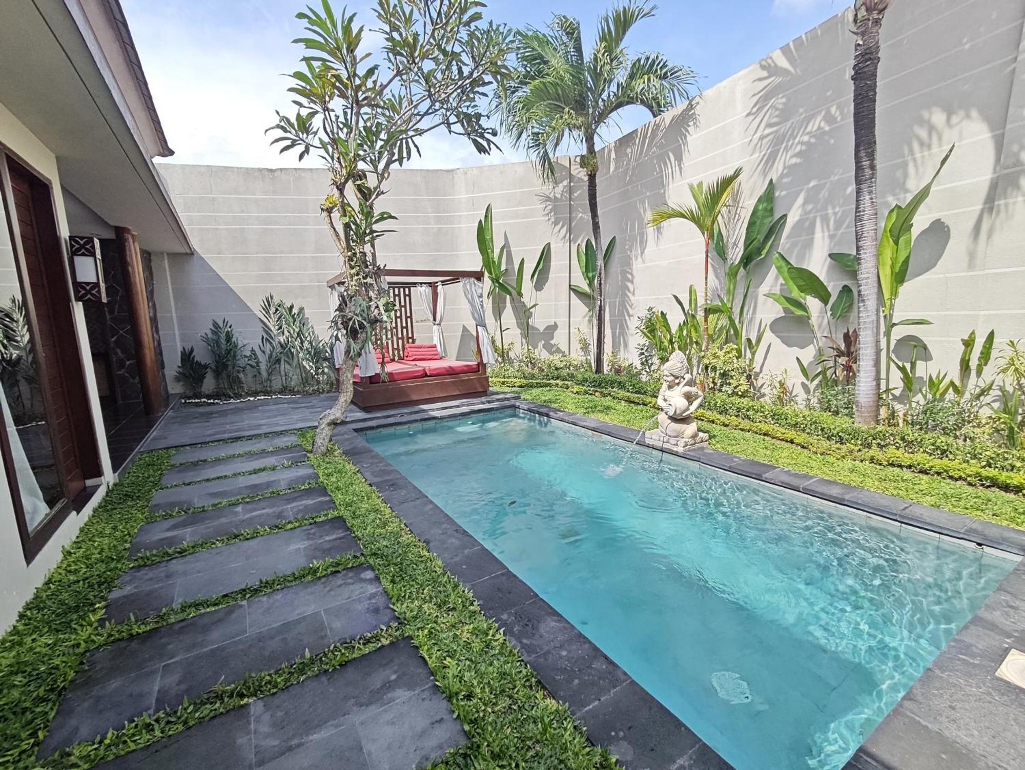 Gaing Mas Jimbaran Villas By Gaing Mas Group Экстерьер фото